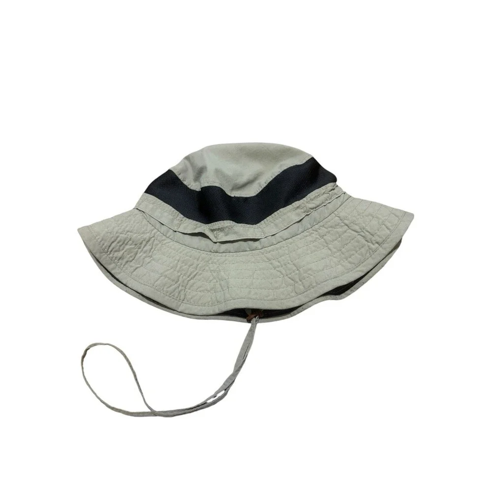 Columbia Boonie Hat OSFA Beige Mesh Wide Brim Outdoor Sun Hiking